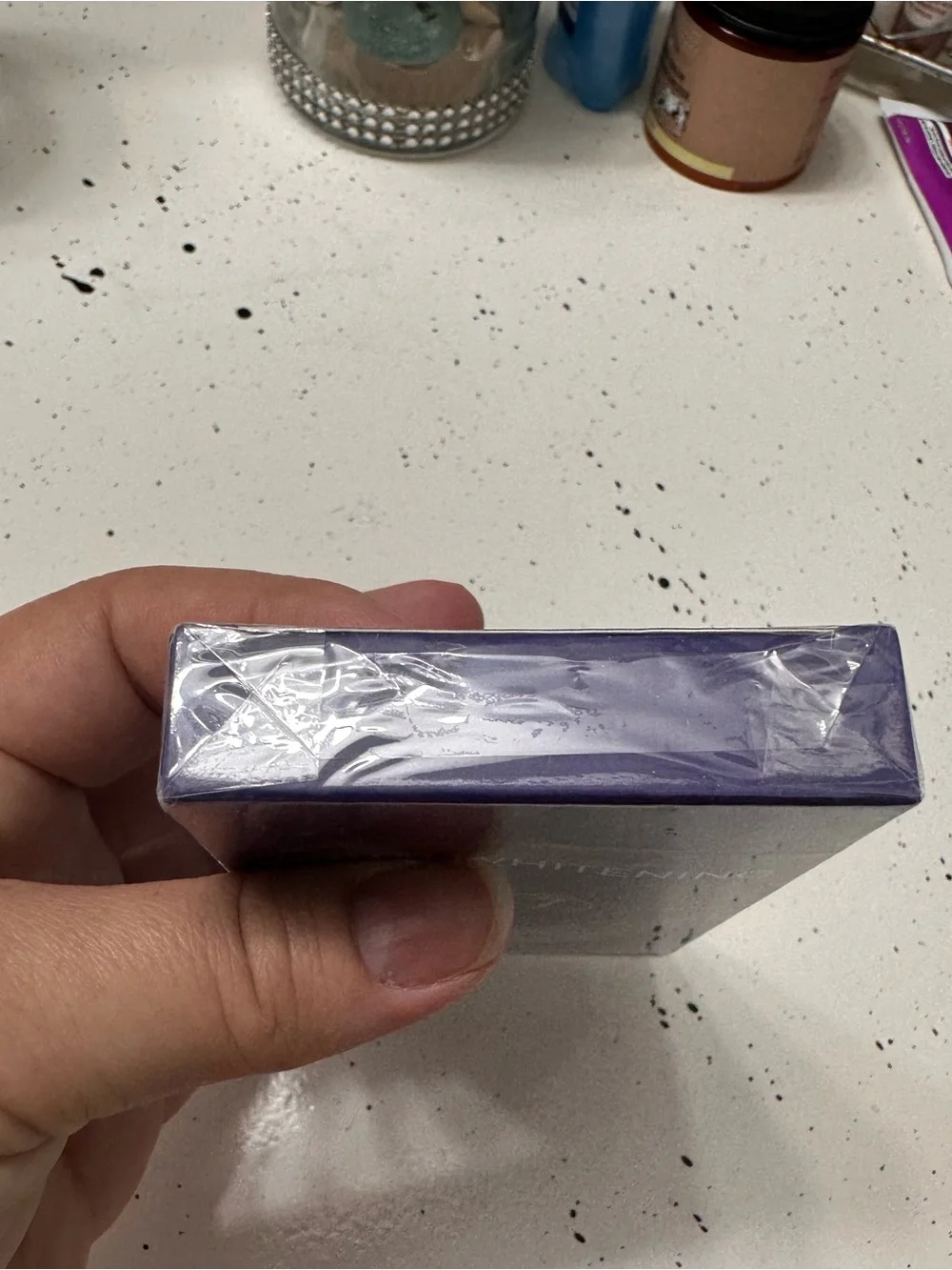 Professional Teeth Whitening Strips - Purple - Mint Flavor